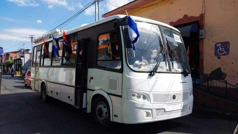 buses